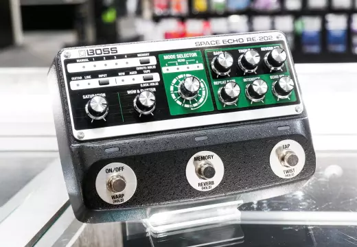 Store Special Product - BOSS - RE-202 Deluxe Space Echo Pedal
